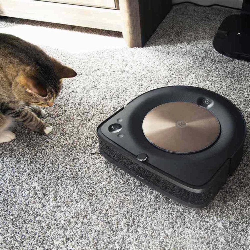 Aspirar desde el sofá: revisión de iRobot Roomba s9+