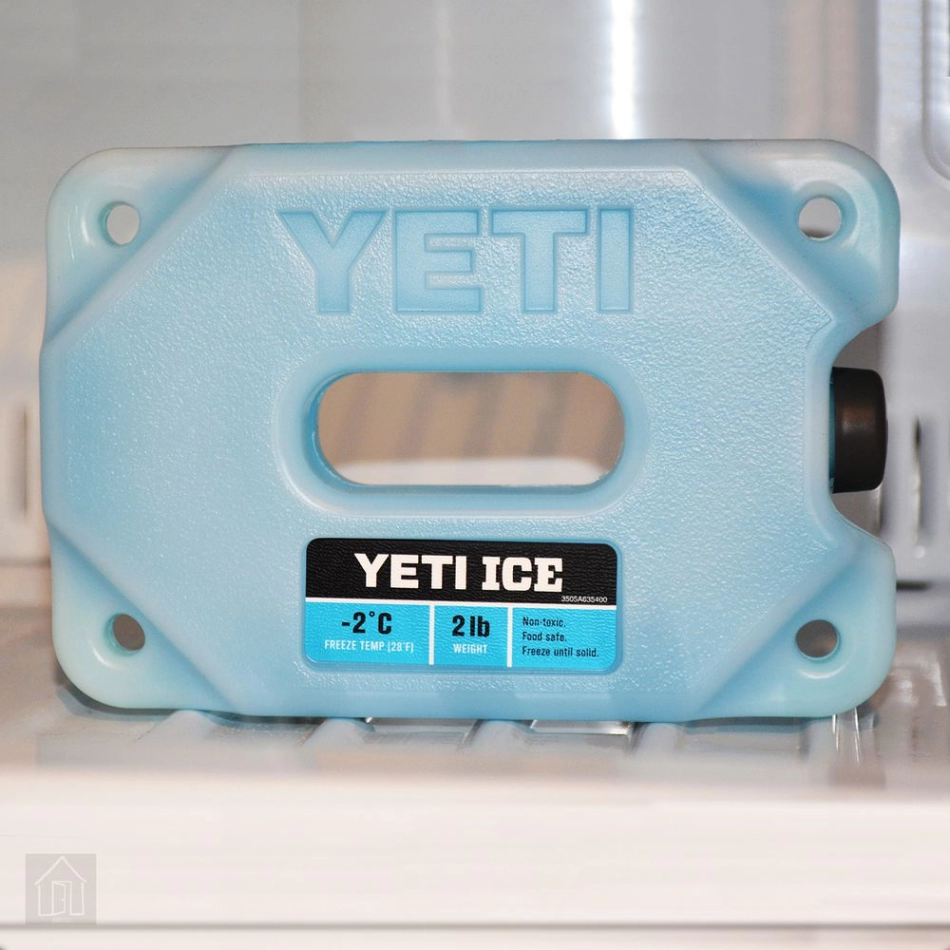 Revisión de YETI HIELO
