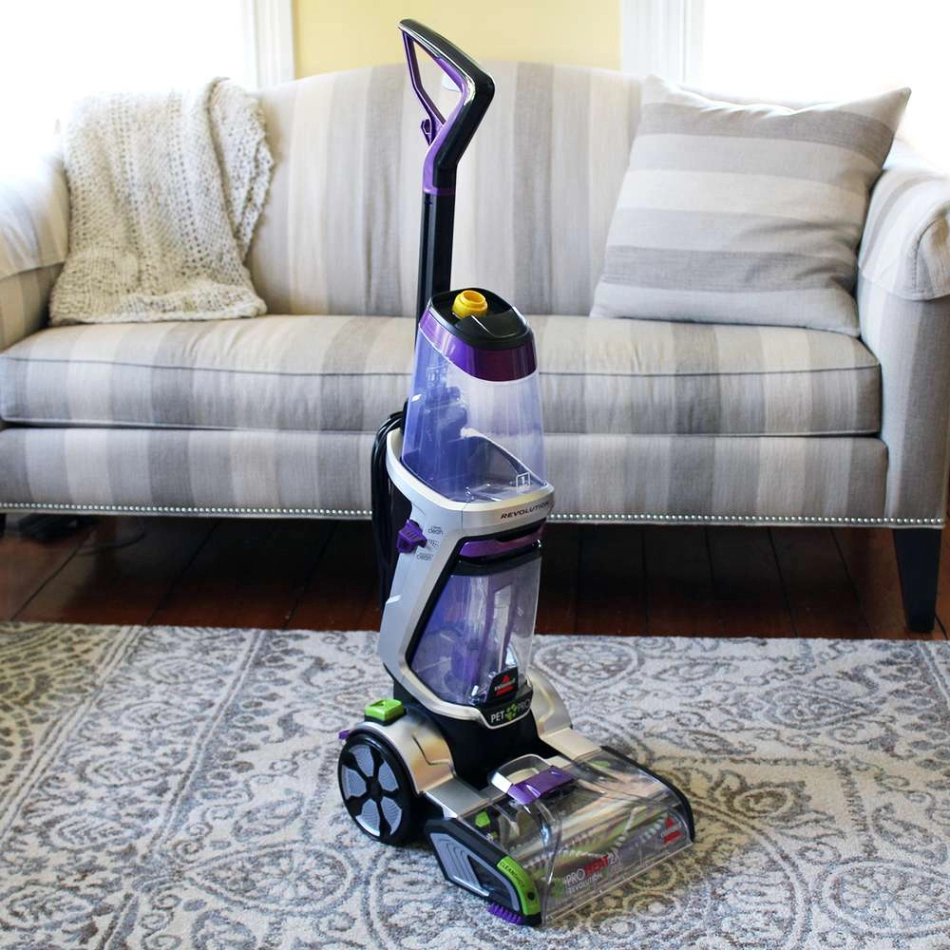 Revisión: el limpiador de alfombras BISSELL ProHeat 2X Revolution Pet Pro es inmejorable