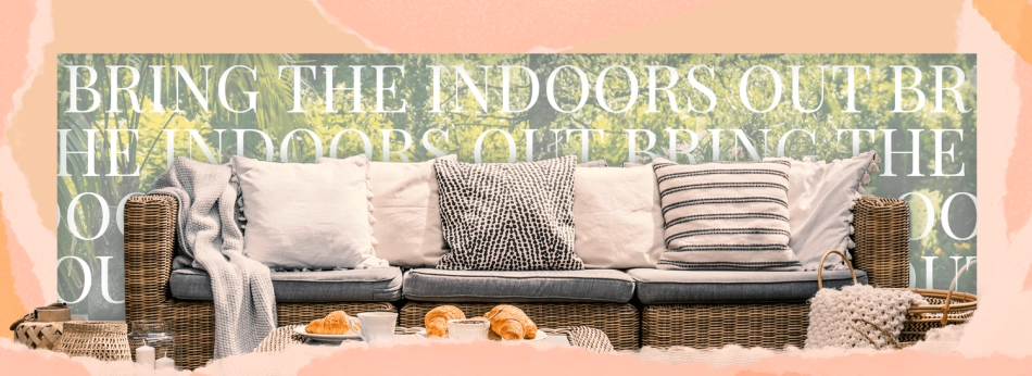 Saque el interior al exterior: cómo llevar su estilo interior al exterior esta temporada