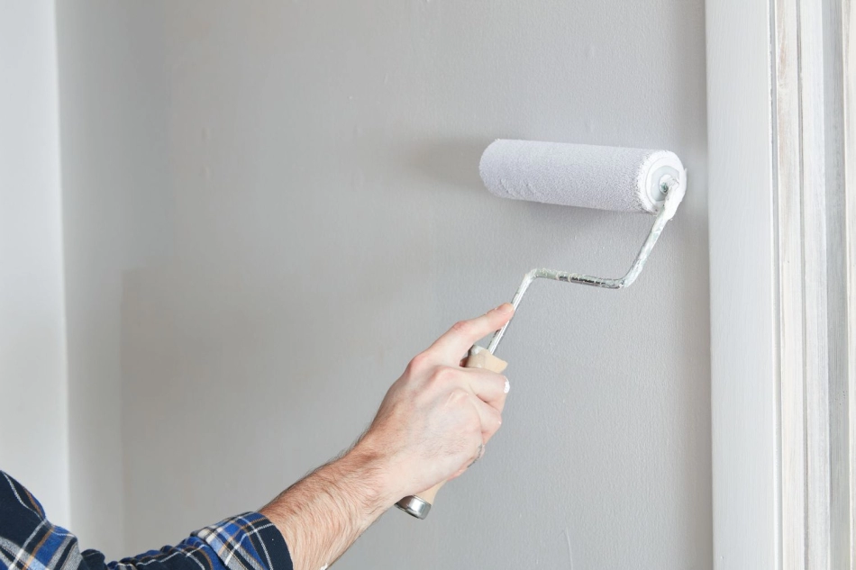 Cómo pintar con un rodillo