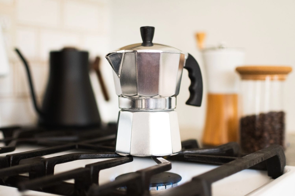 Cómo limpiar una olla Moka